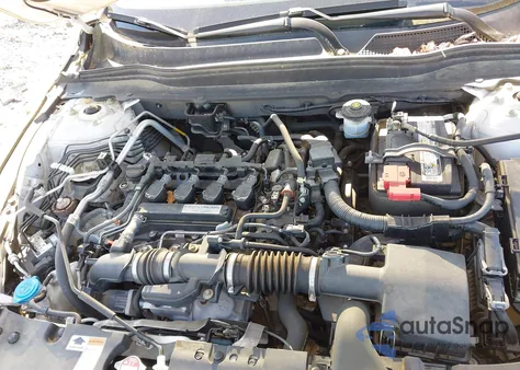 2018 Honda Accord Lx из США, поврежденный, VIN 1HGCV1F12JA009543